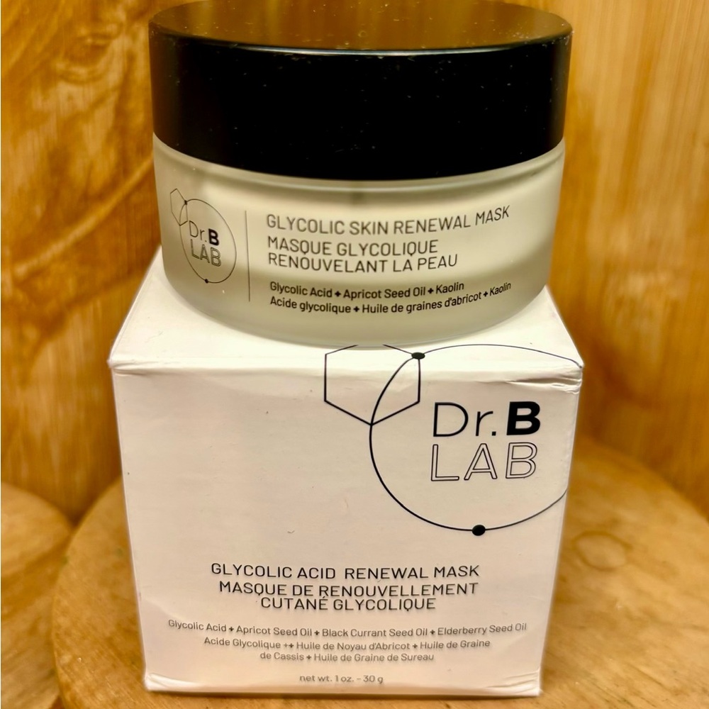Dr. Brandt Glycolic Acid Renewal Mask NEW IN BOX